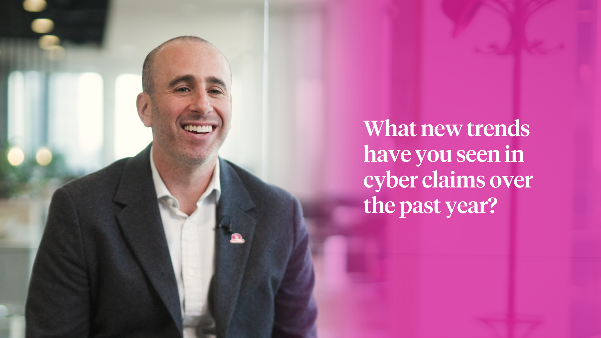 YouTube still image of Mark Singer