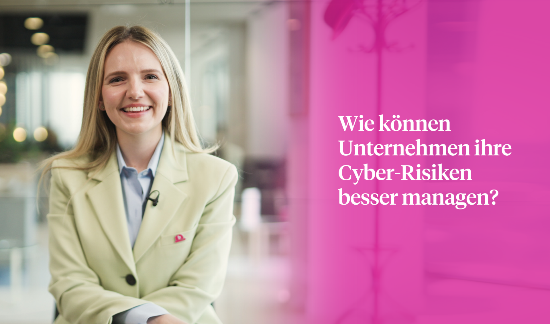 Gesine - Wie können Unternehmen ihre Cyber-Risiken besser managen