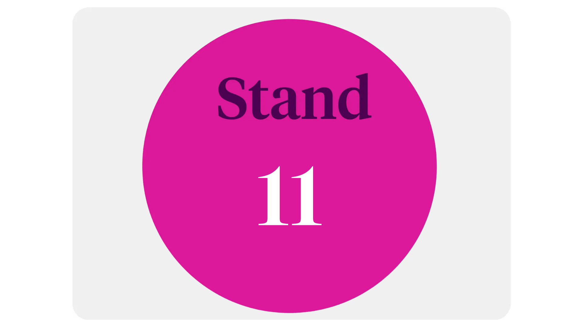 Stand 11