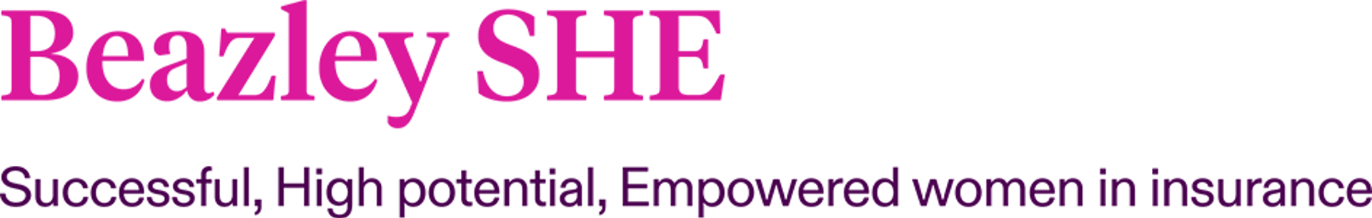Beazley SHE New Logo