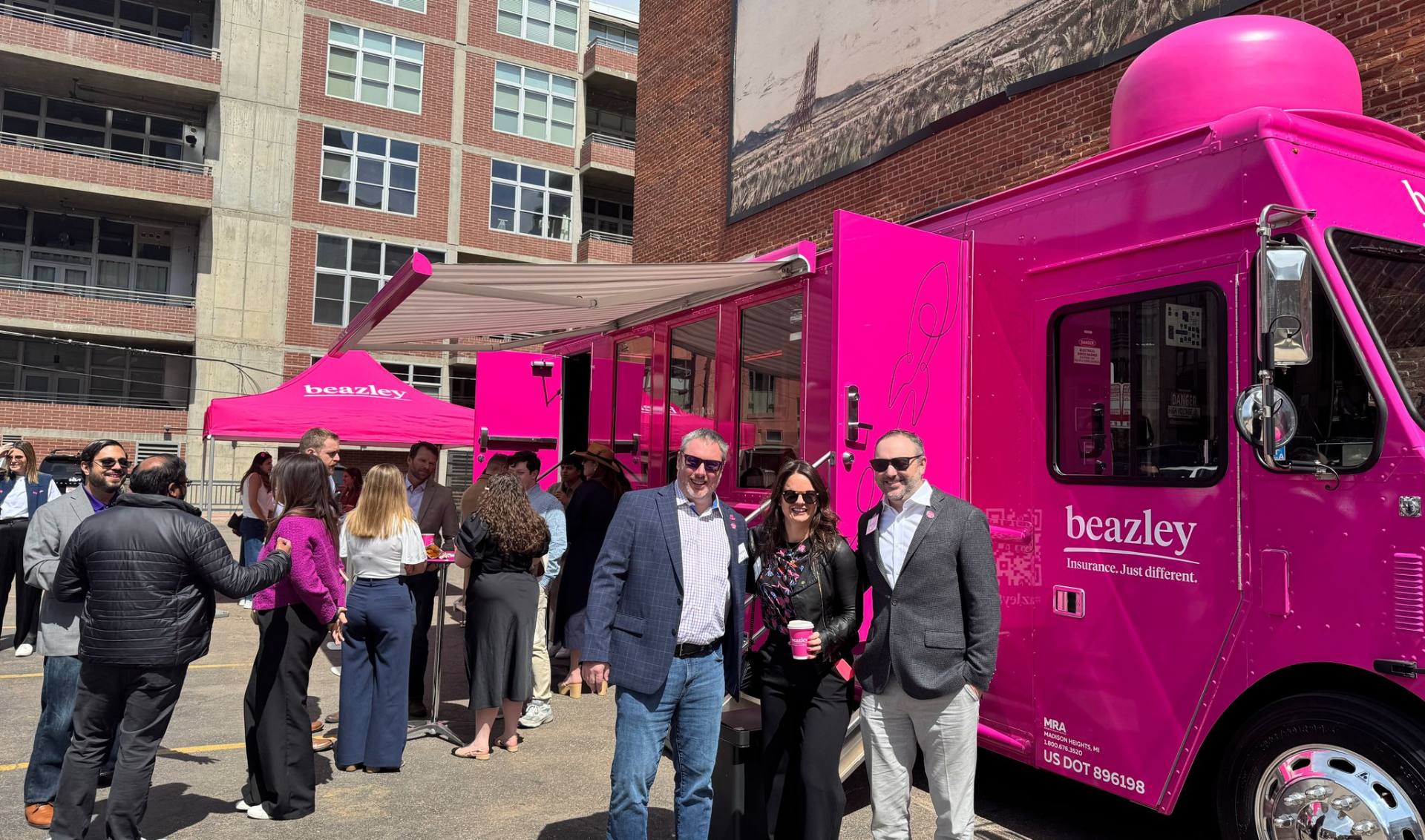 Denver Beazley Bus photo