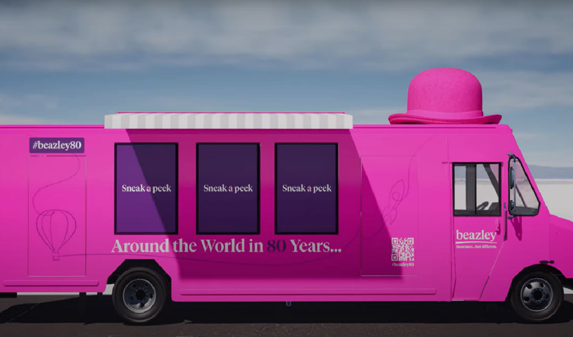 Beazley Bowler Bus 3D