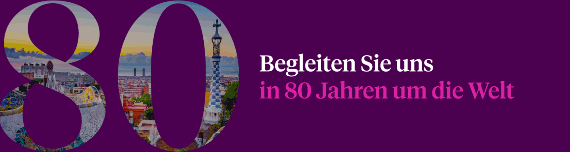 AW80 homepage animation