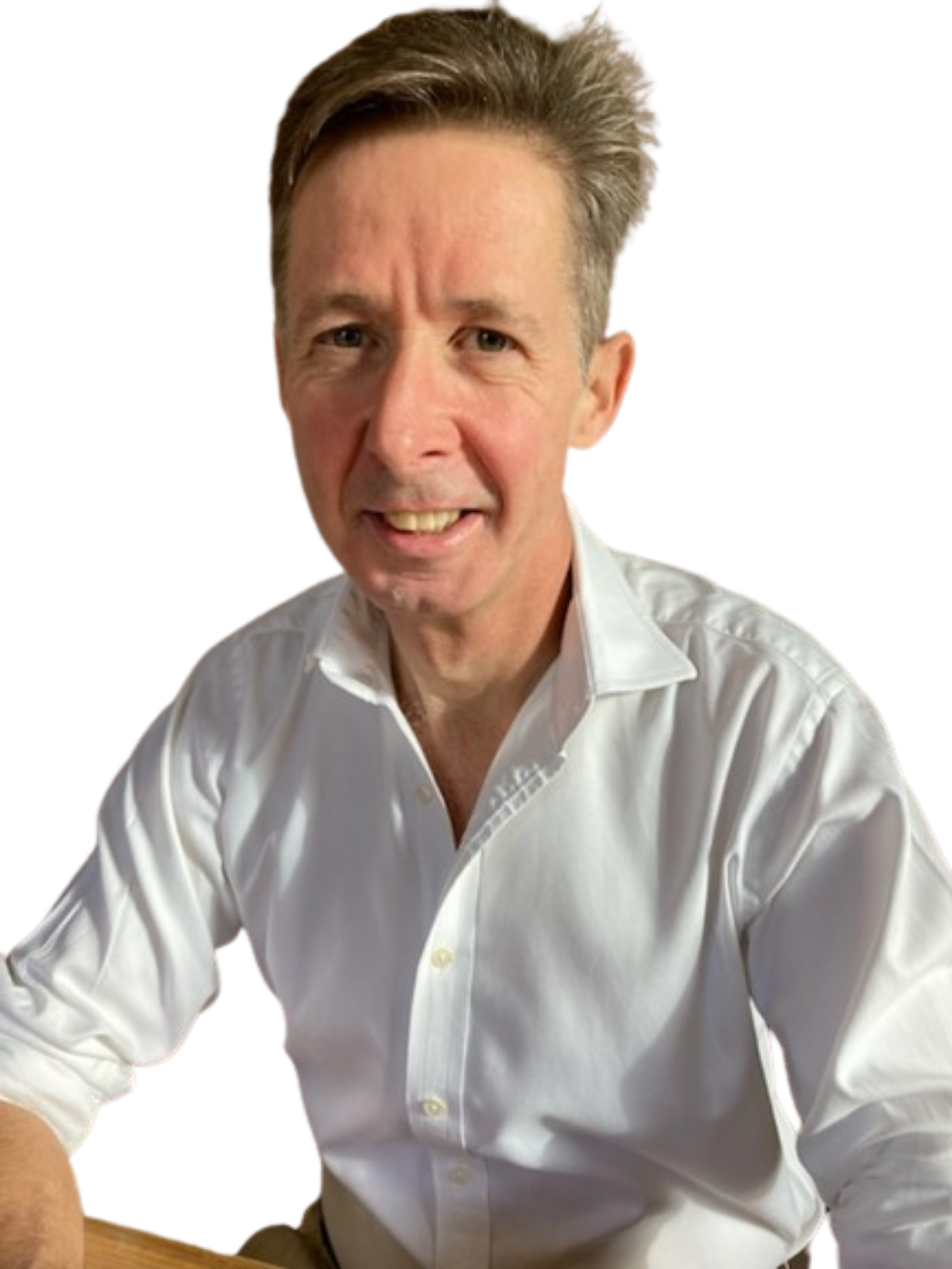 Headshot of Alex Creswell