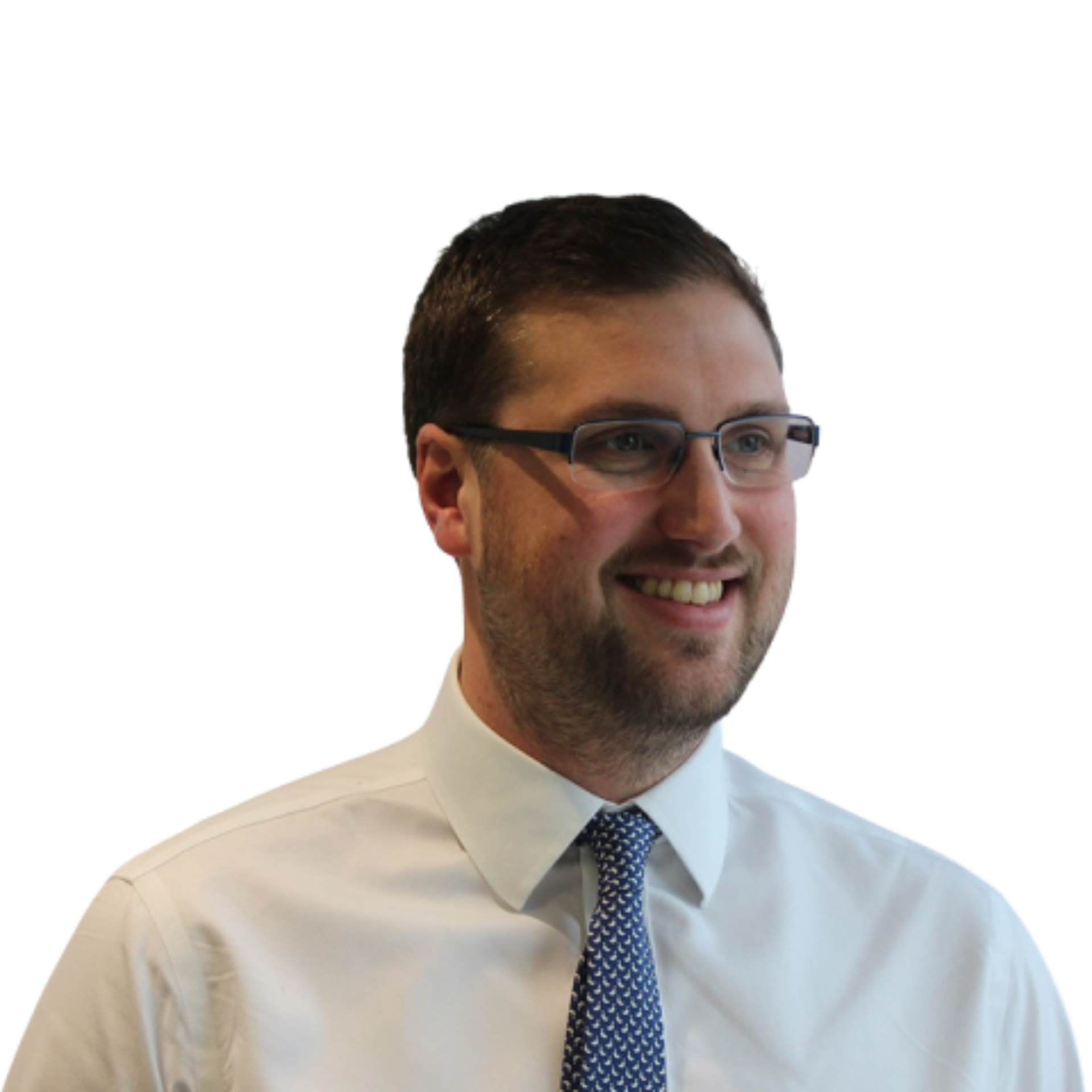 Headshot of Andrew James