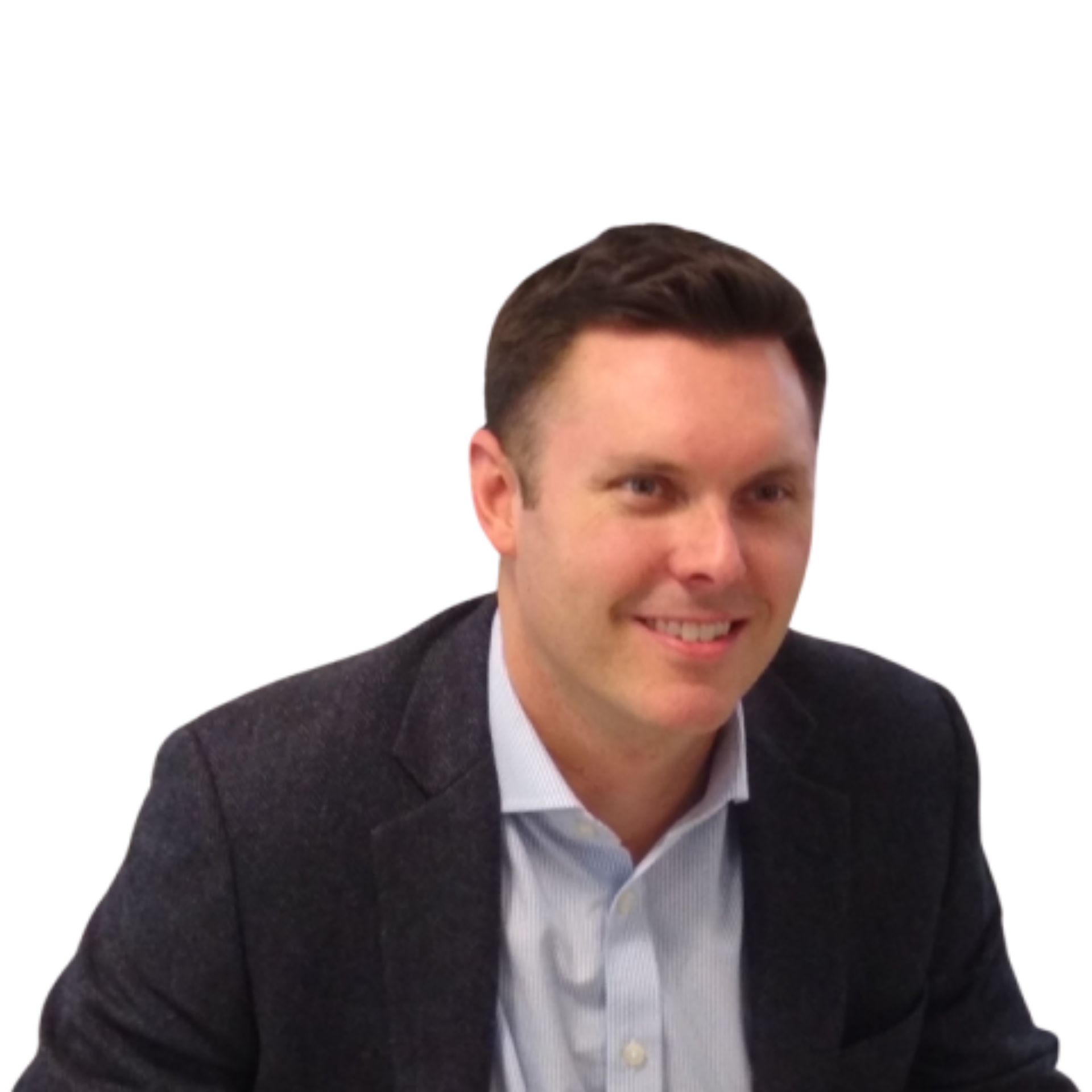 Headshot of Dan Brown