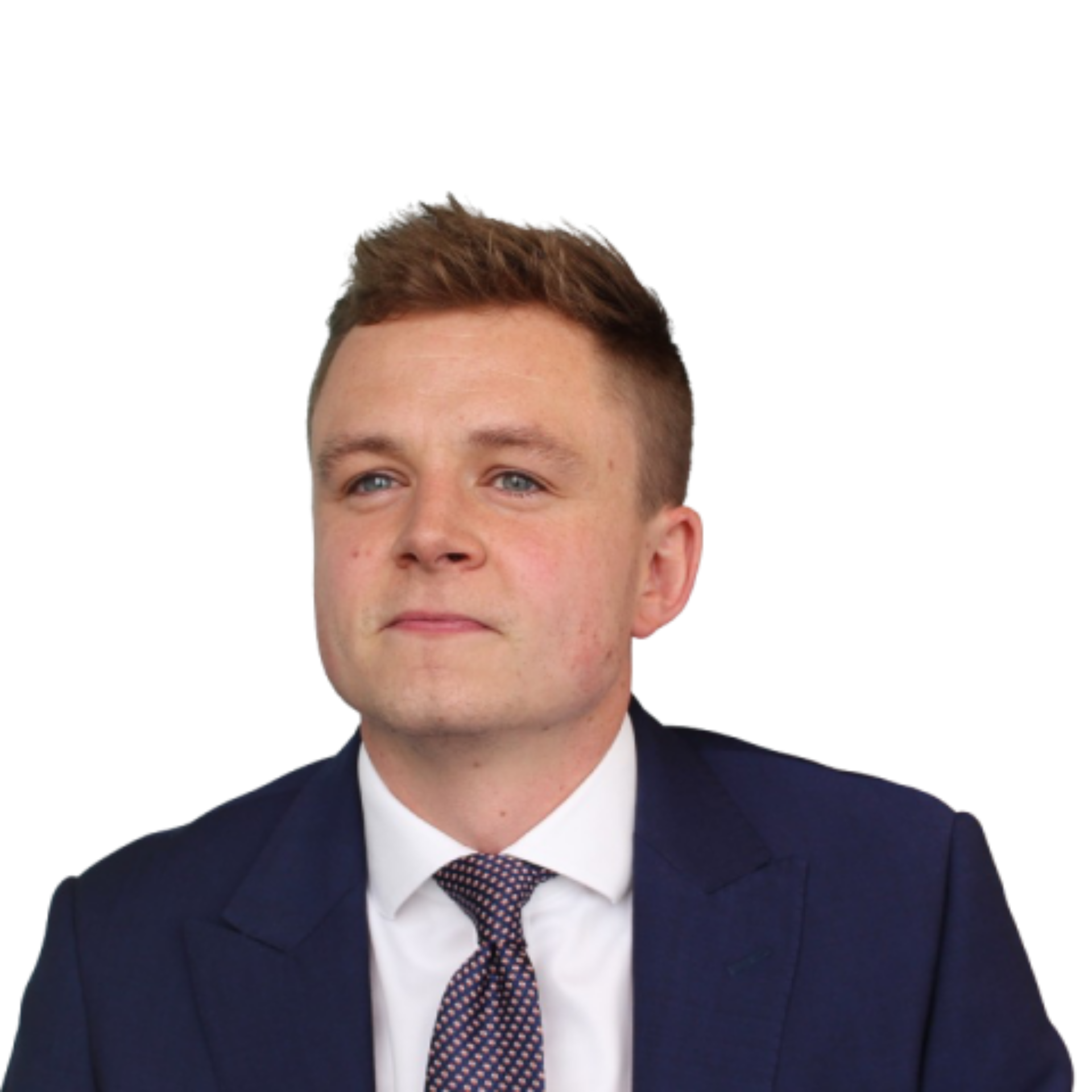 Headshot of Dominic King
