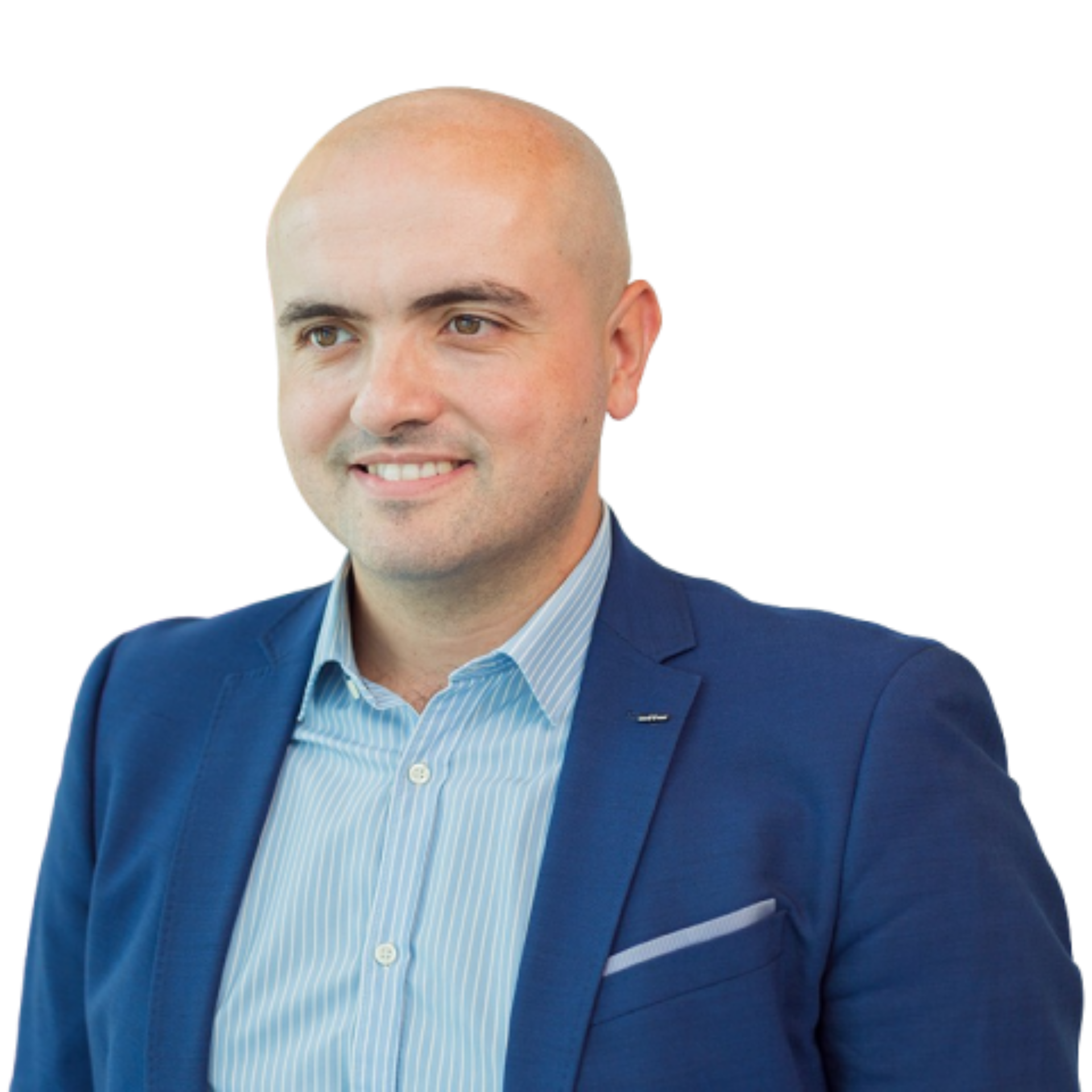Headshot of Francisco Alcaide Cerrudo