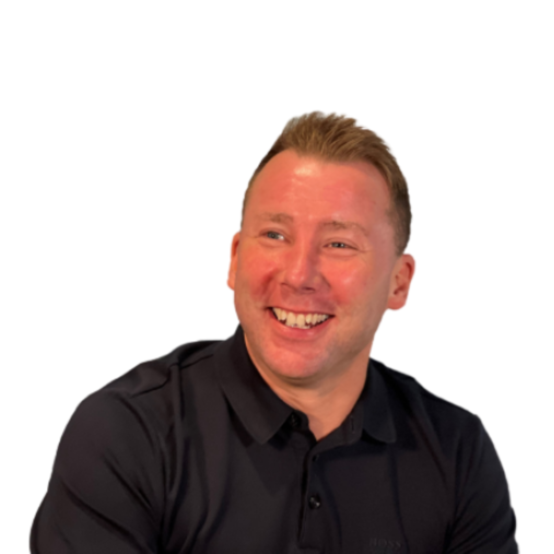 Headshot of James Pooley