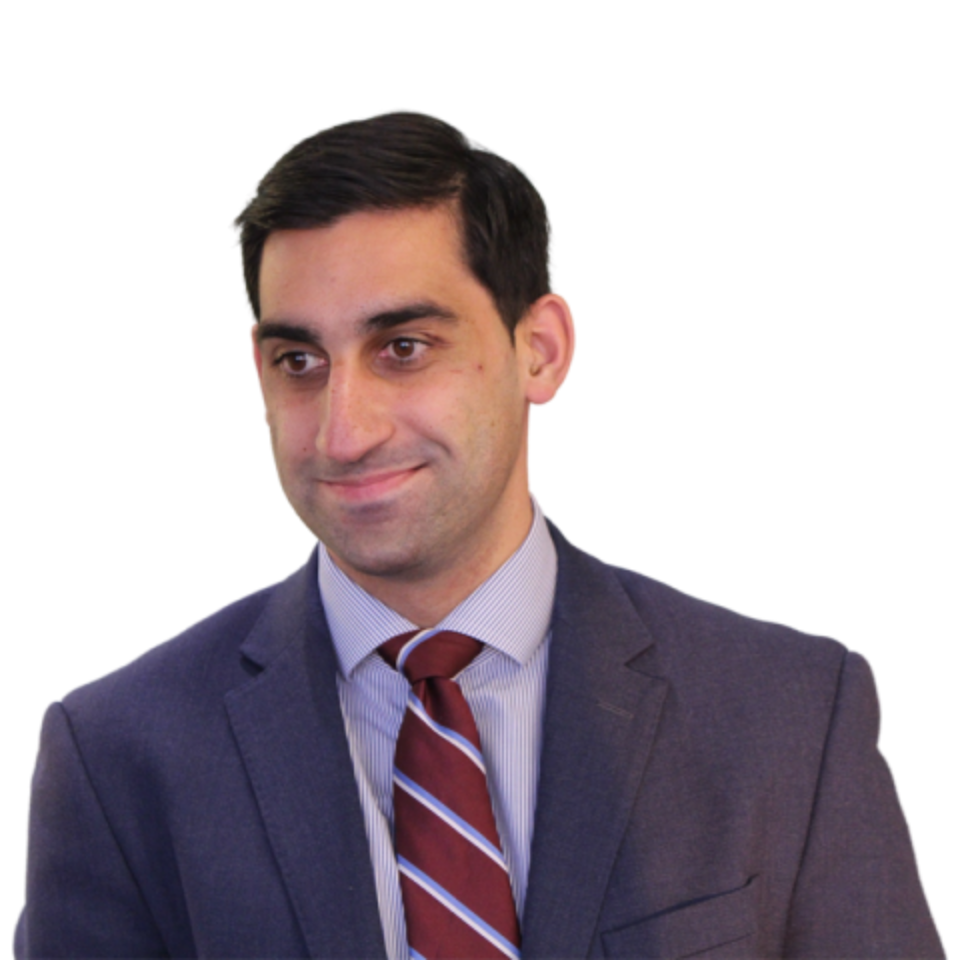 Headshot of Kieran Patel