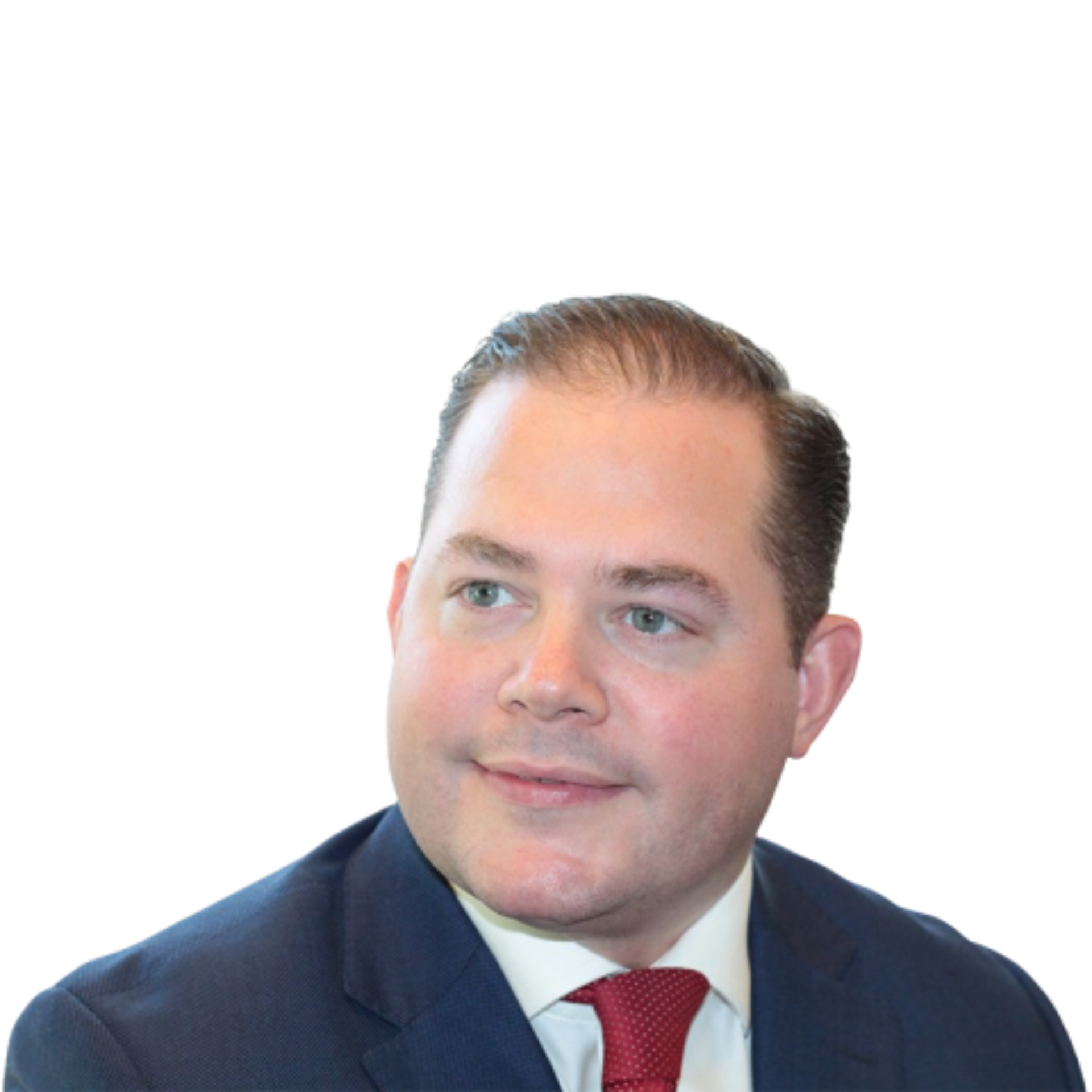 Headshot of Mark Bosshard