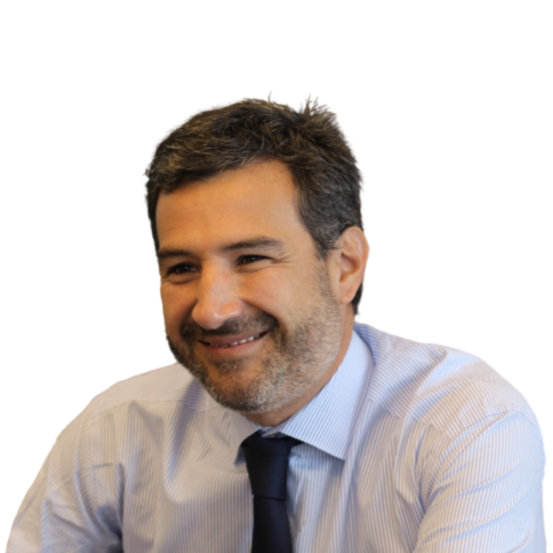 Headshot of Santiago Jaramillo