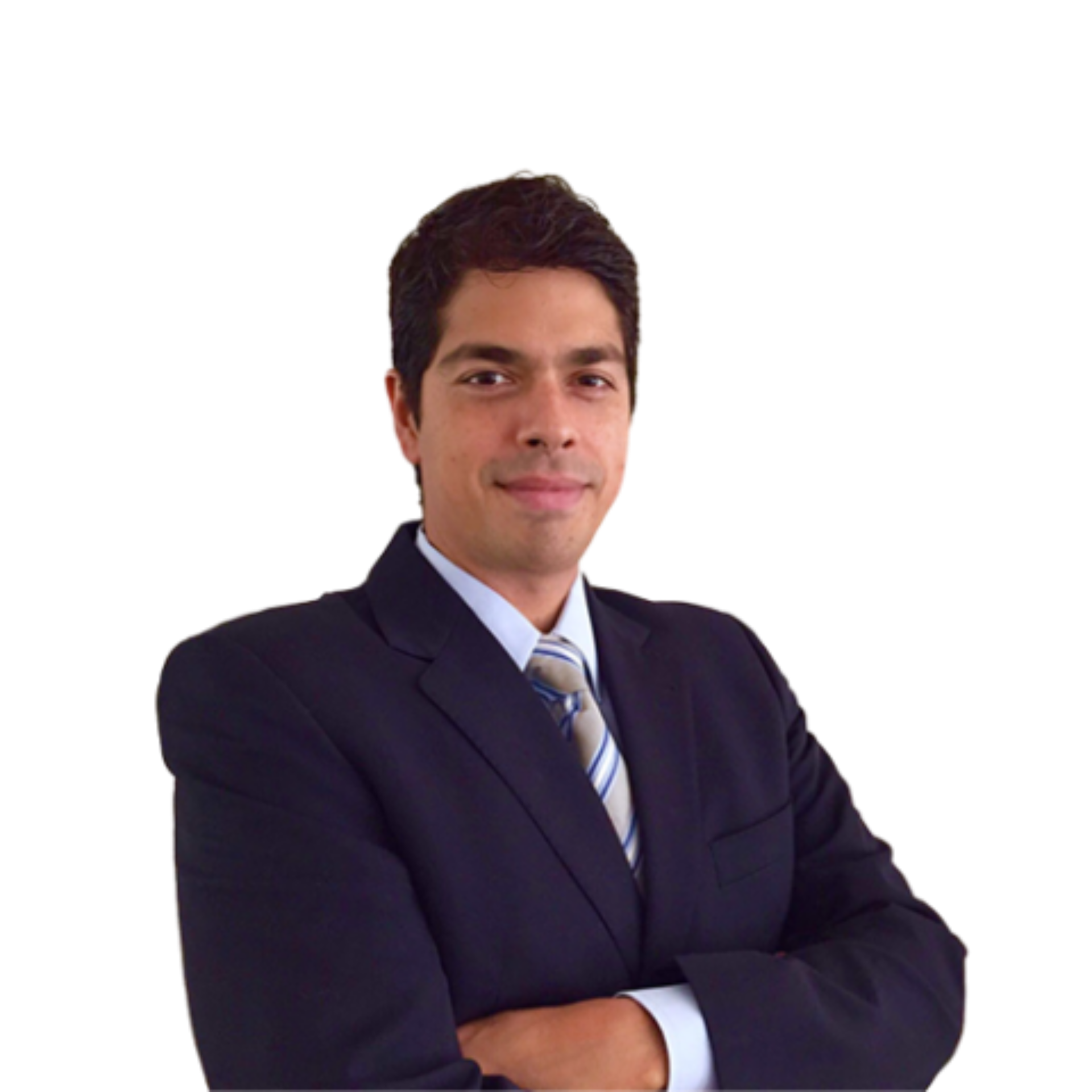 Headshot of Stephan Vieira