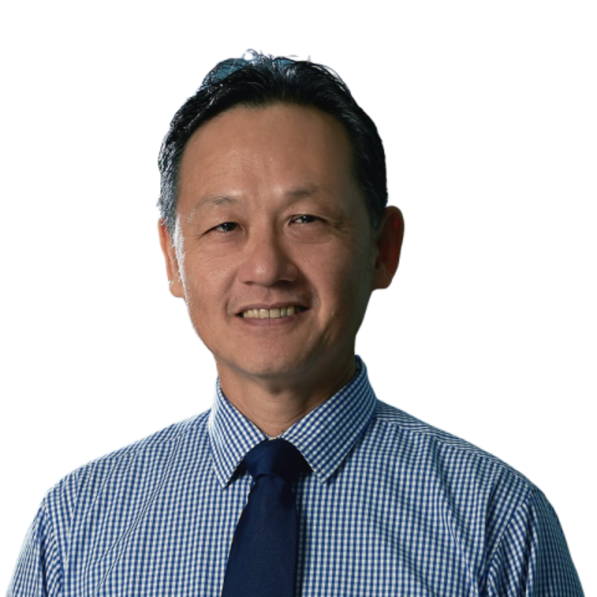 Headshot of Vincent Tee
