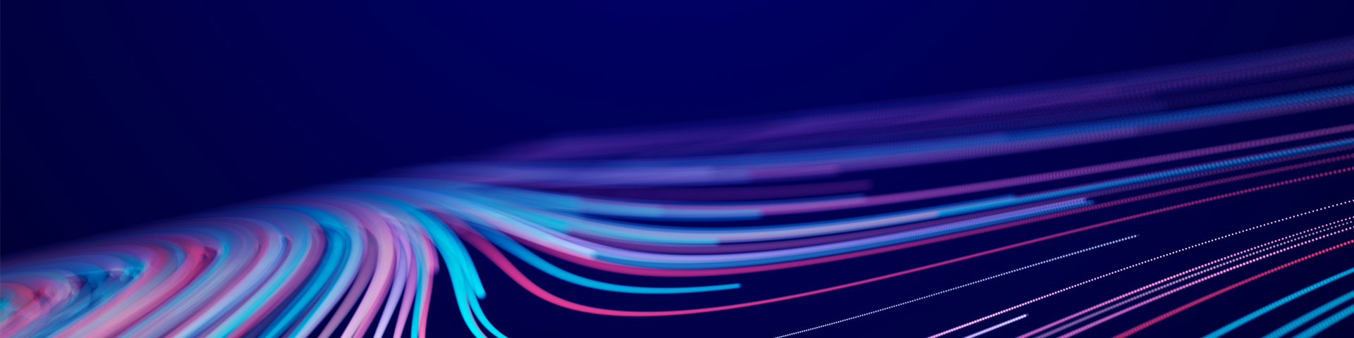 Abstract background featuring dynamic lines and curves in a harmonious blend of colors and shapes.