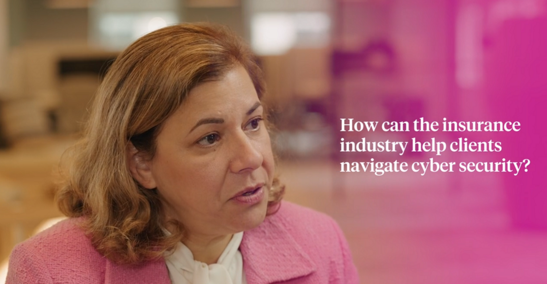 how can the insurance industry help clients navigate cyber security